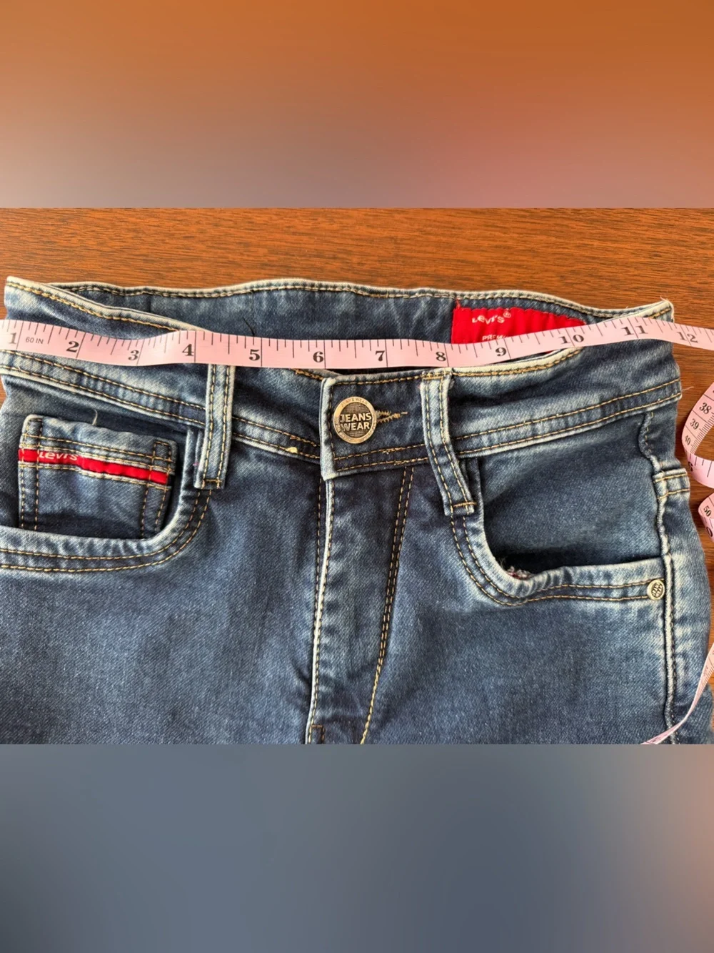 Rare Archival EVISU Kids Lot 2001 Multi-Pocket Cargo Jeans - Vintage Size 32